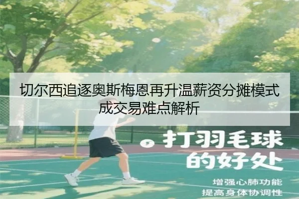 切尔西追逐奥斯梅恩再升温薪资分摊模式成交易难点解析