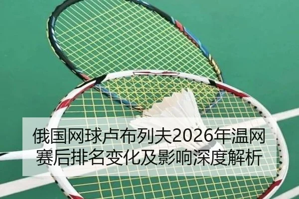 俄国网球卢布列夫2026年温网赛后排名变化及影响深度解析